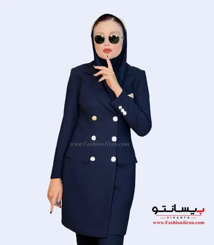 چگونه با مانتو شلوار اداری حرفه‌ای‌تر دیده شویم؟