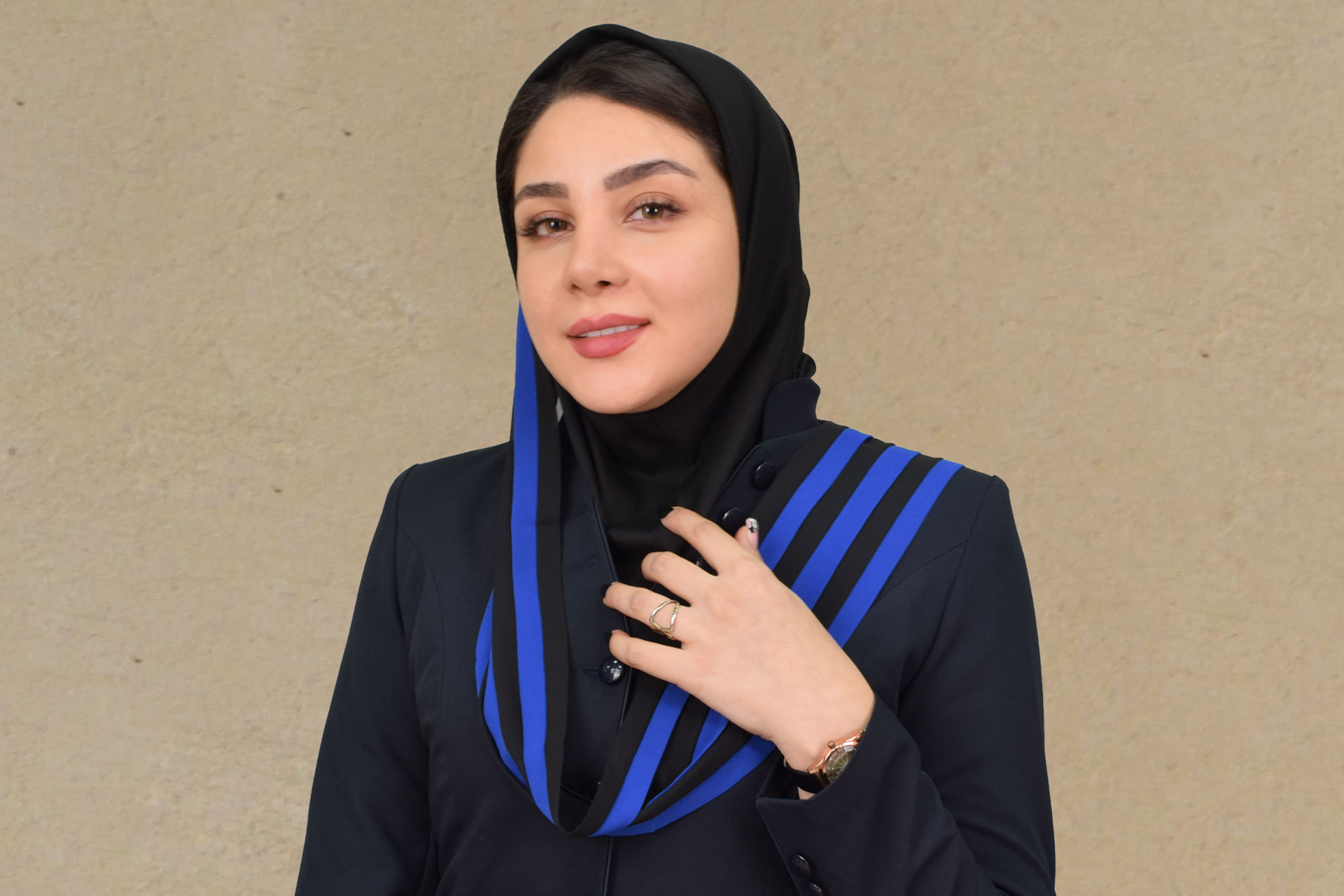 انواع مقنعه برای مصارف اداری، دانشگاهی، مدارس و بیمارستانها