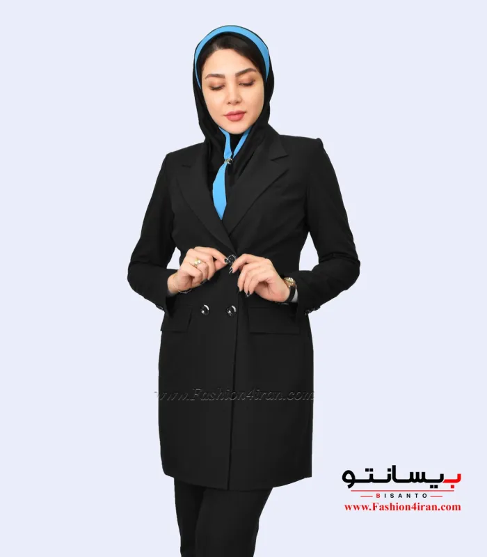 چگونه با مانتو شلوار اداری حرفه‌ای‌تر دیده شویم؟