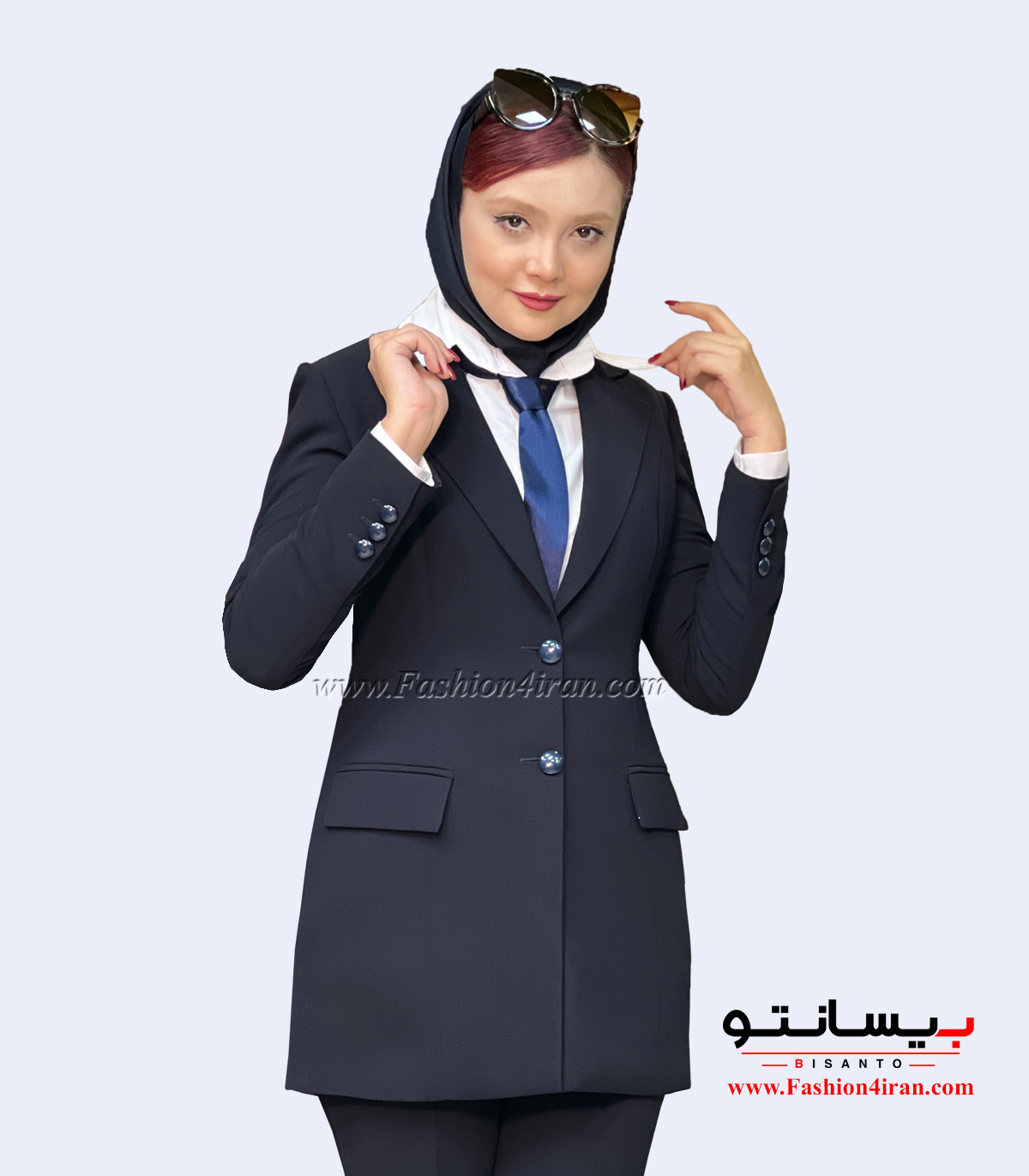شیک‌ترین مدل‌های کت‌ شلوار زنانه اداری و مجلسی