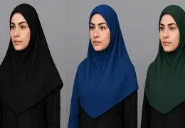 مقنعه اداری برای معلمان؛ انتخابی حرفه‌ای و شیک با پارچه بروجرد