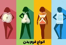 انواع استایل بدن و نحوه انتخاب لباس مناسب