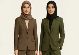 رنگ و الگوی مناسب برای کت شلوار زنانه رنگ و الگوی مناسب برای کت شلوار زنانه