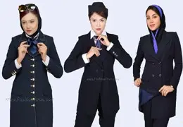 کت شلوار زنانه سرمهای کت شلوار زنانه سرمهای