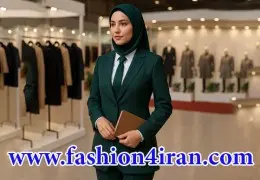 مانتو اداری شیک برای نمایشگاه مانتو اداری شیک برای نمایشگاه