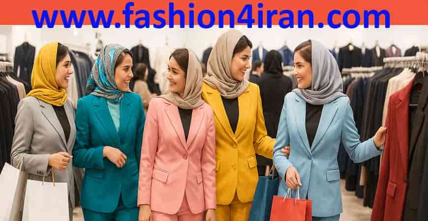 نقش کت‌ شلوار زنانه در تقویت اعتماد به نفس در محیط کاری