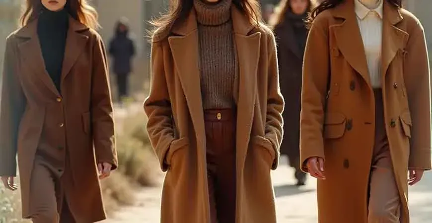 ترندهای مد زمستان ۲۰۲۵ جسور نوستالژیک و کاملاً شخصی