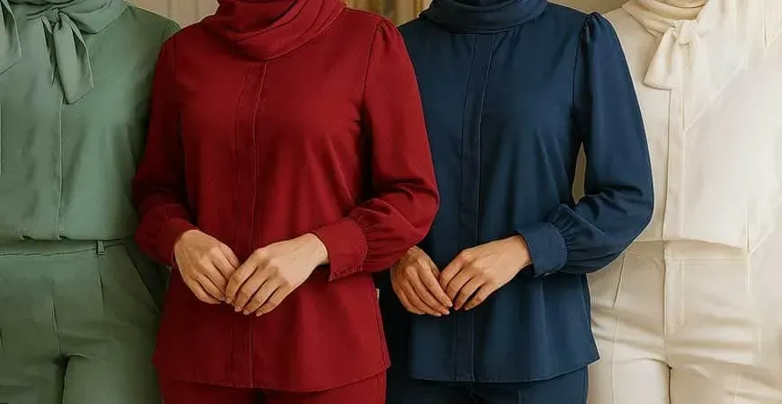  راهنمای خرید شومیز زنانه از انتخاب تا ست کردن