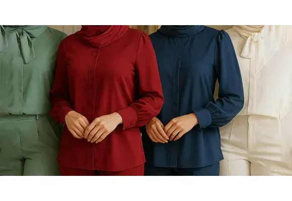  راهنمای خرید شومیز زنانه از انتخاب تا ست کردن