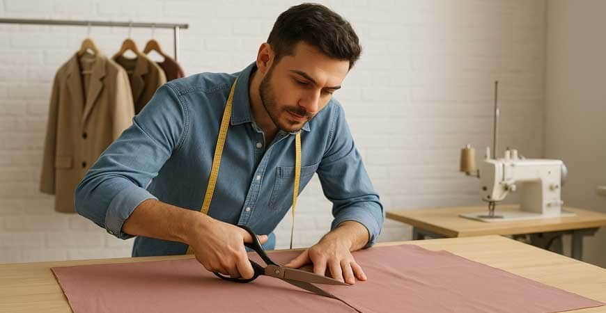 آموزش دوخت مانتو اداری