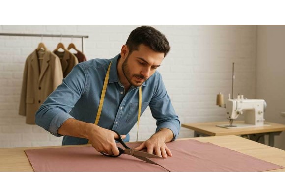 آموزش دوخت مانتو اداری