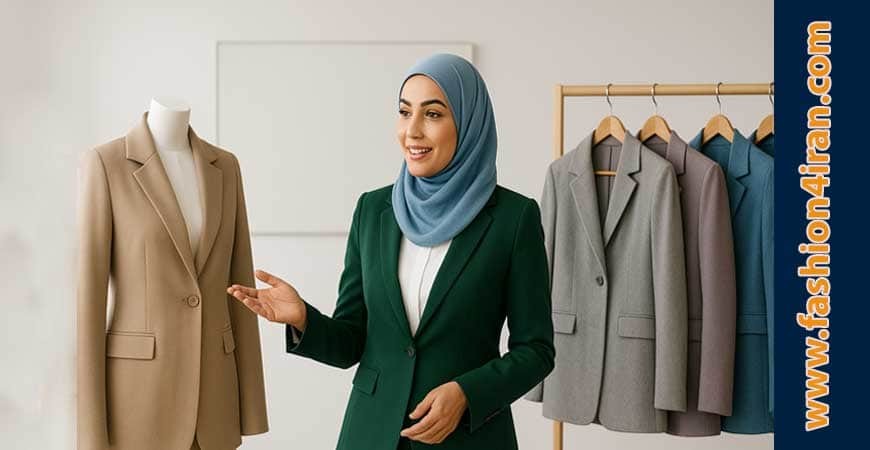 بهترین رنگ‌های مورد استفاده در ست مانتو اداری