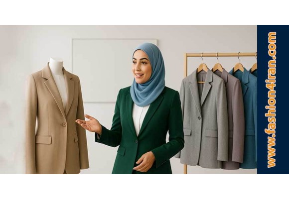 بهترین رنگ‌های مورد استفاده در ست مانتو اداری