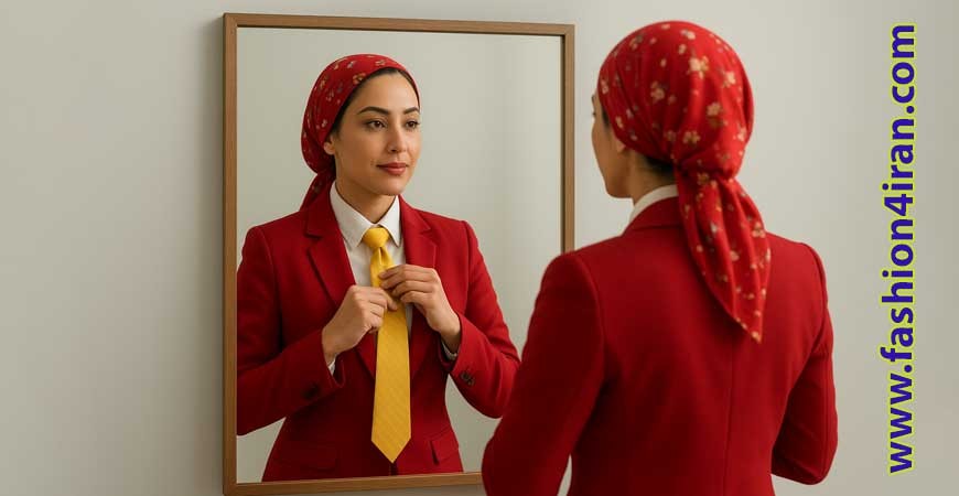 ست کت‌وشلوار زنانه با شومیز | راهنمای کامل استایل شیک