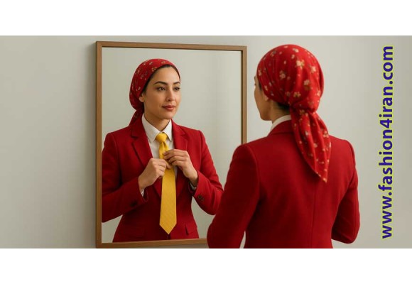 ست کت‌وشلوار زنانه با شومیز | راهنمای کامل استایل شیک