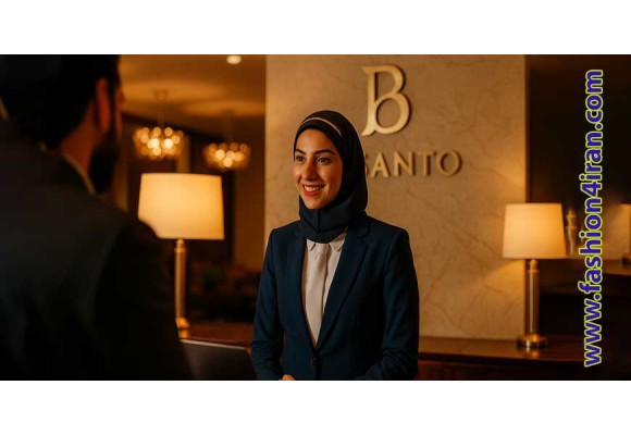 کت‌ و شلوار زنانه هتل و رستوران