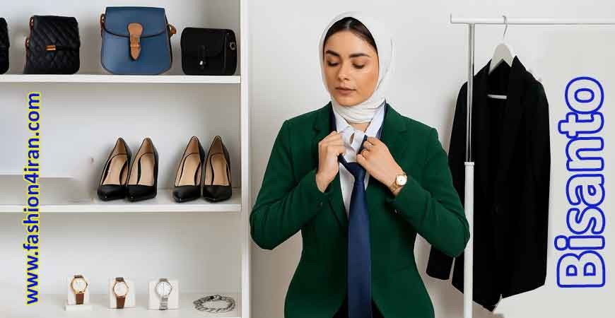 اکسسوری‌های ضروری برای ست کت شلوار زنانه