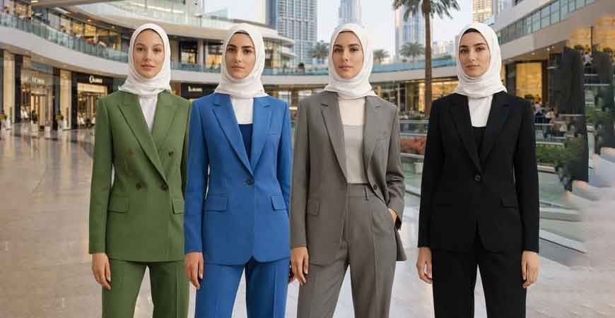 ترندهای جدید کت‌وشلوار زنانه در سال ۲۰۲۶