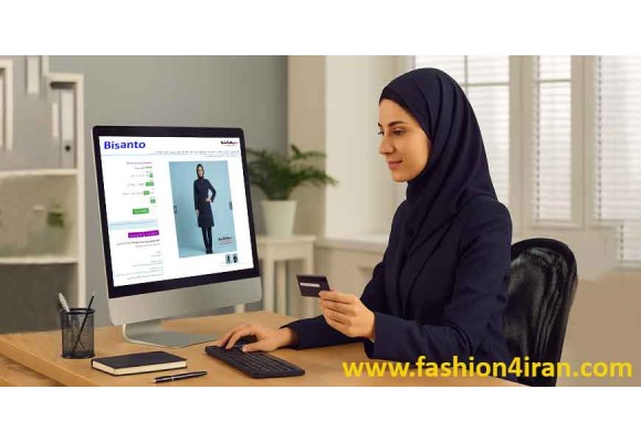 خرید مانتو اداری شیک اینترنتی