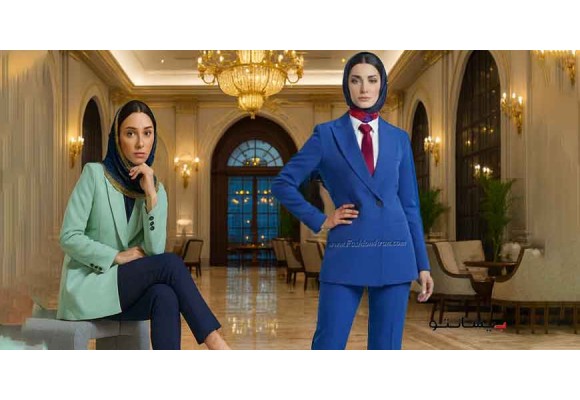 فروش کت شلوار زنانه کرپ کره | انتخابی خاص 