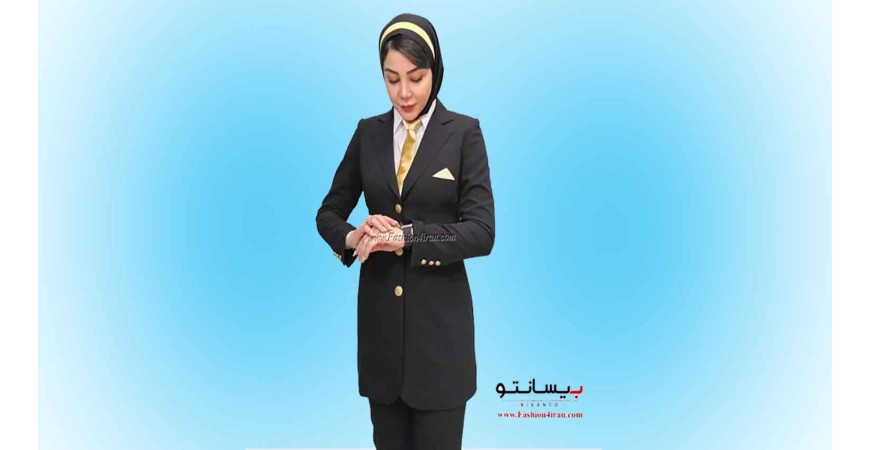خرید مانتو اداری در تهران