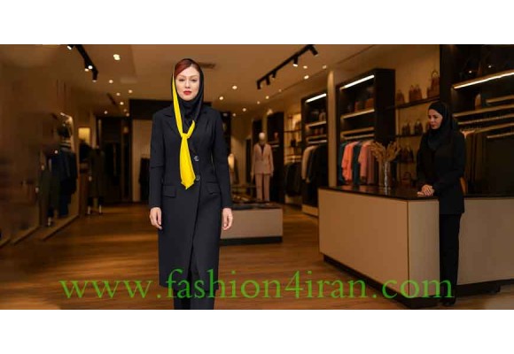 پرفروش‌ترین مدل رسمی بیسانتو؛ مانتو شلوار فاستونی 53 پلاس