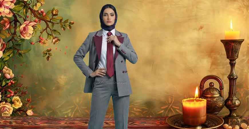 انواع شومیز زنانه مجلسی عید نوروز 1405