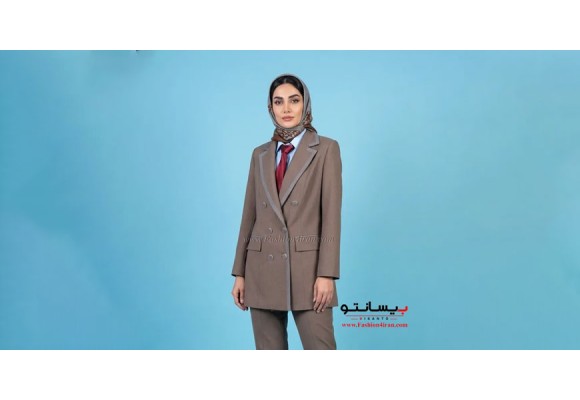  انتخاب مانتو شلوار اداری برای افراد لاغر؛ استایلی حرفه‌ای و متناسب