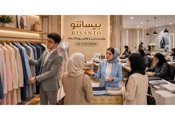 خرید کت شلوار زنانه از تولیدی